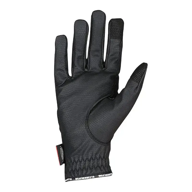WeatherBeeta Therapy-Tec Adult Riding Gloves - Black-2