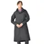 WeatherBeeta Windbreaker Womens Longline Waterproof Jacket - Black