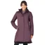 WeatherBeeta All Purpose Womens Waterproof Longline Jacket - Mulberry