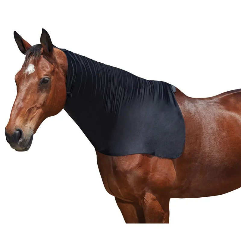 WeatherBeeta Stretch Neck Rug - Black-1