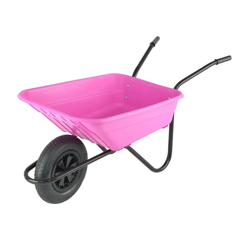 Walsall and Co Wheelbarrow In A Box - Pink