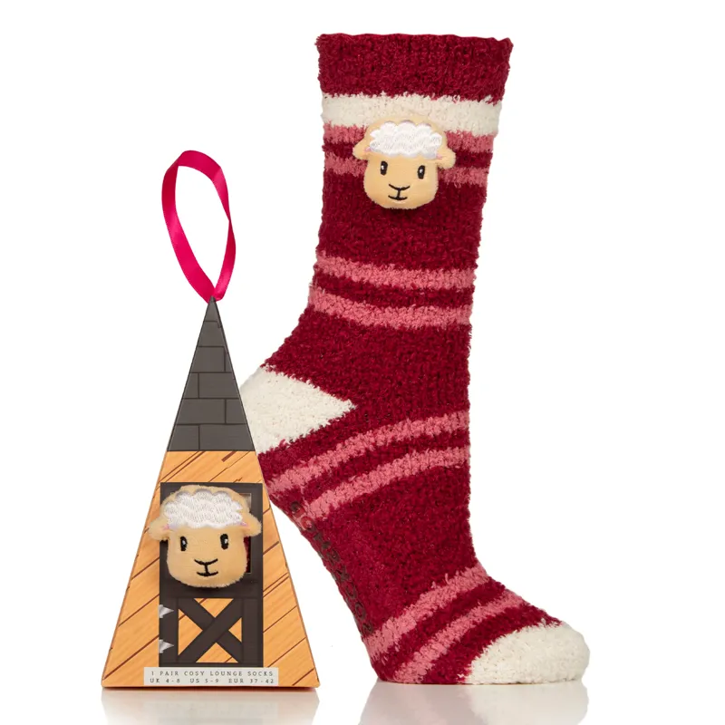 Wild Feet Junior Gift Box Socks - Sheep