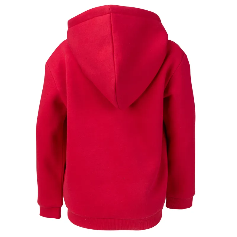 Winnie and Me Junior Hoodie - Red-2