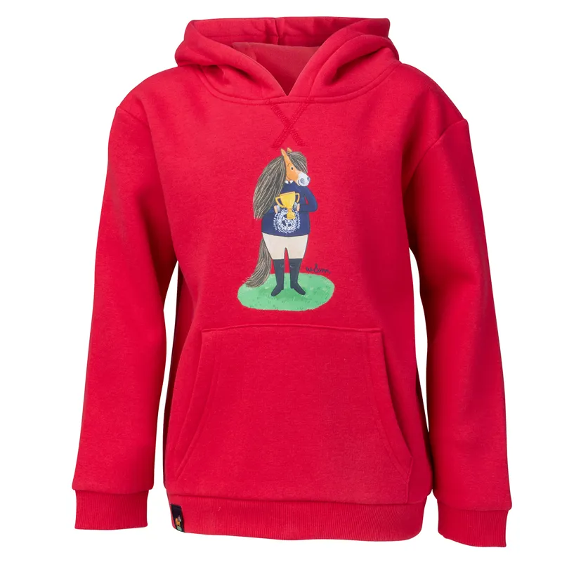 Winnie and Me Junior Hoodie - Red