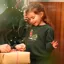 Winnie and Me Festive Junior Sweatshirt - Green