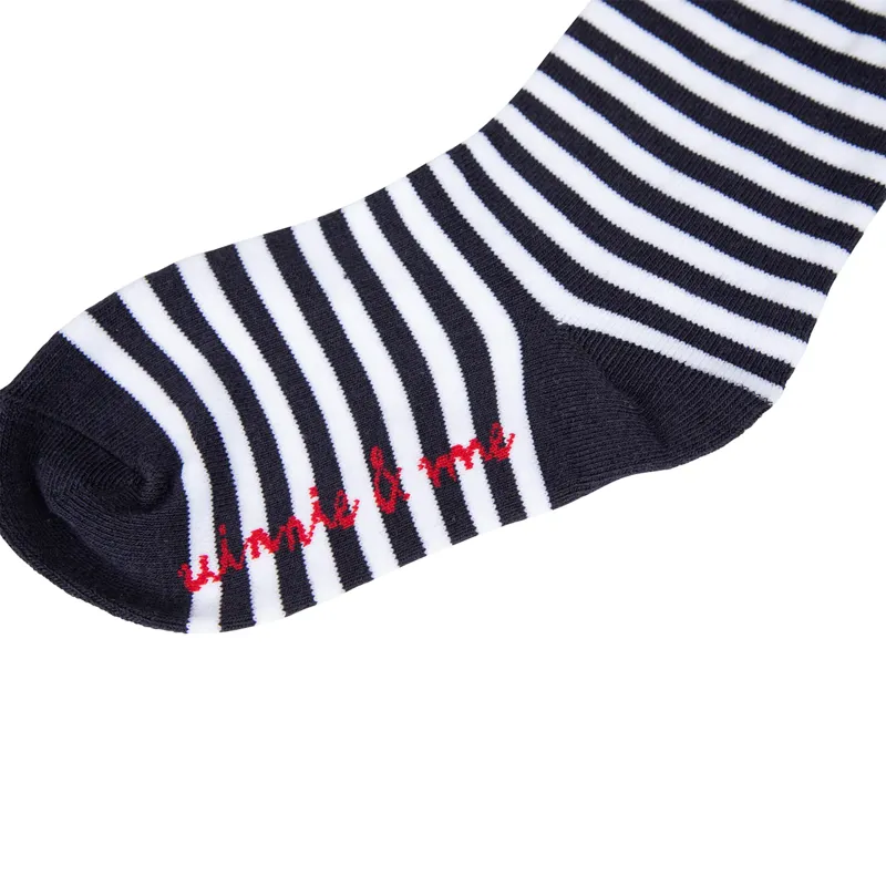 Winnie and Me Junior Socks - Navy-2