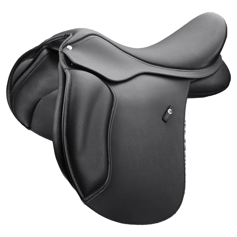 Wintec 500 Wide All Purpose Saddle - Black