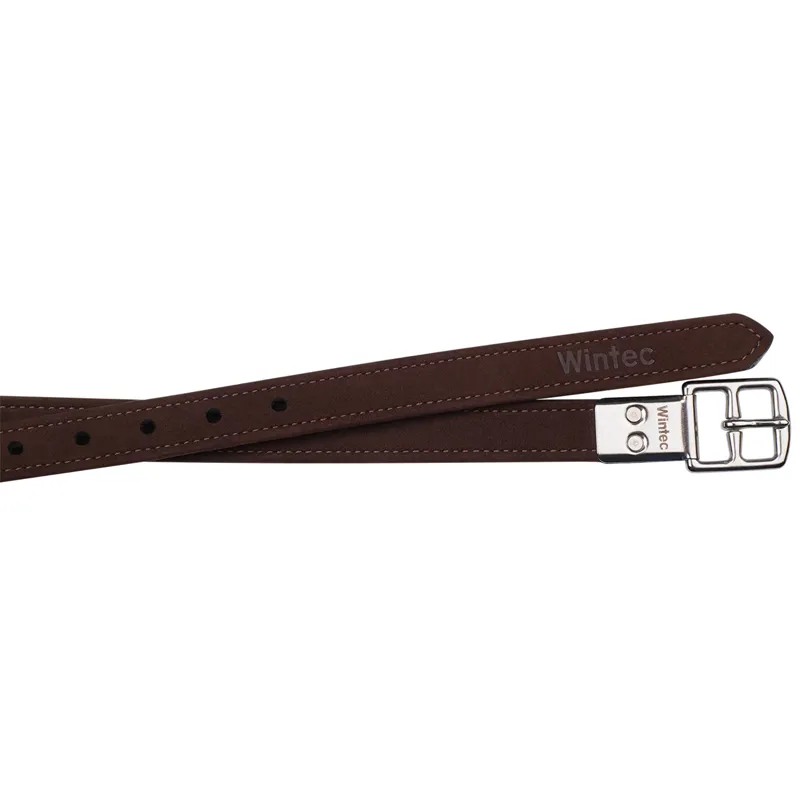 Wintec Pro Stirrup Straps - Dark Brown