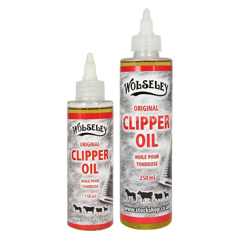 Wolseley Original Clipper Oil