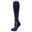 Woof Wear Bamboo Tech Tall Riding Socks Twin Pack - Navy/Grey