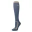 Woof Wear Bamboo Tech Tall Riding Socks - Steel/Stone