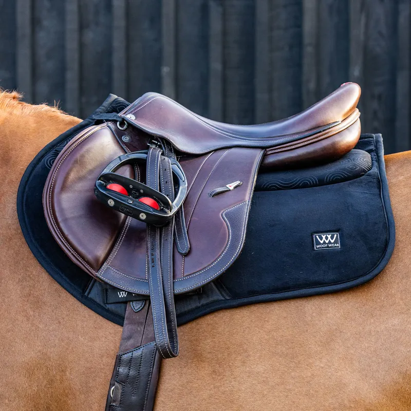 Woof Wear Elite Comfort Plus Close Contact Saddlecloth - Black-1