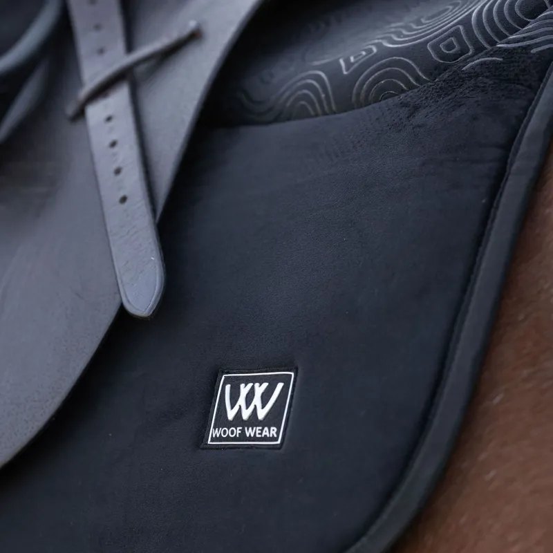 Woof Wear Elite Comfort Plus Close Contact Saddlecloth - Black-3