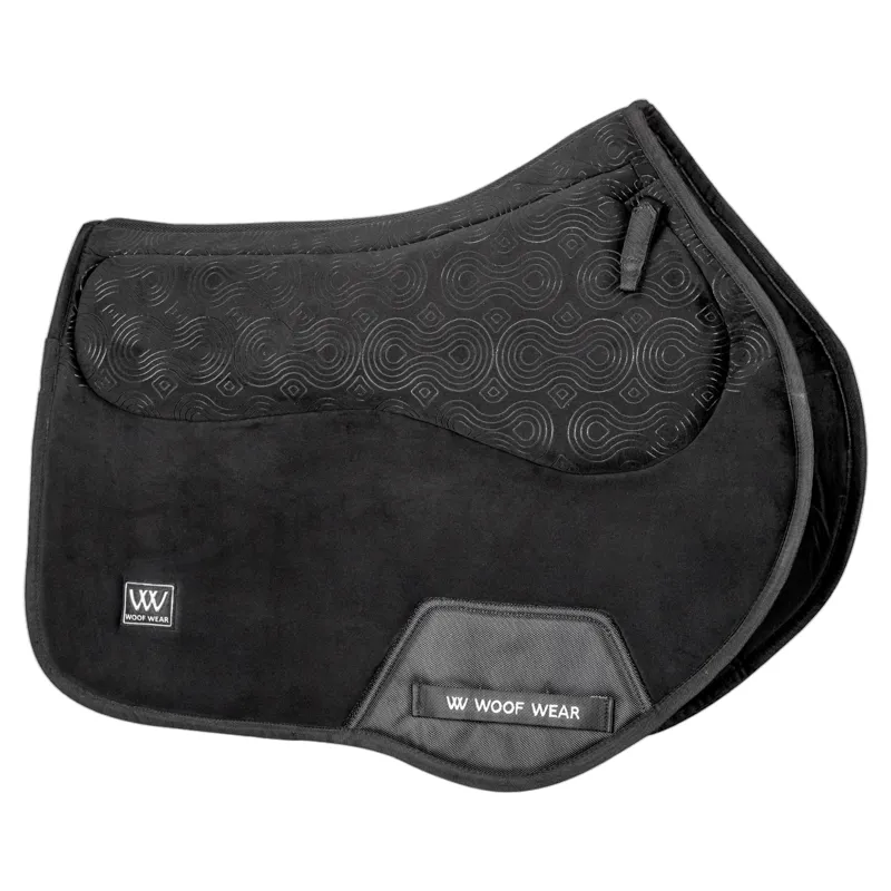 Woof Wear Elite Comfort Plus Close Contact Saddlecloth - Black