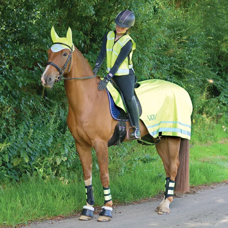 Woof Wear Hi Vis Winter Exercise Sheet - Yellow