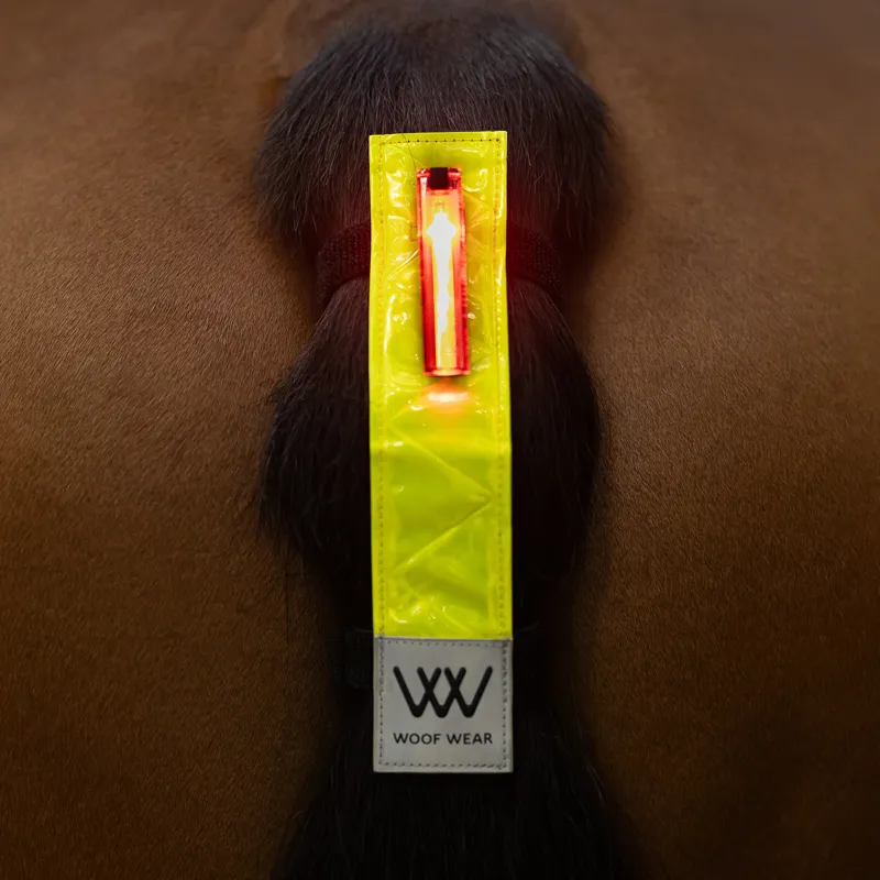 Woof Wear LED HiViz Tail Light - Yellow