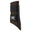 Woof Wear Club Brushing Boots - Chocolate/Black