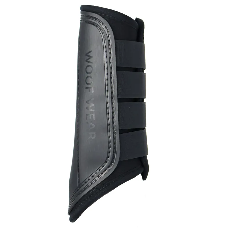 Woof Wear Single Lock Brushing Boots - Black-3