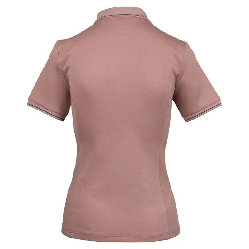 Woof Wear Tech Womens Polo Shirt - Rose-3