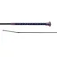 Woof Wear Twisted Crystal Dressage Whip - Navy/Rose Gold