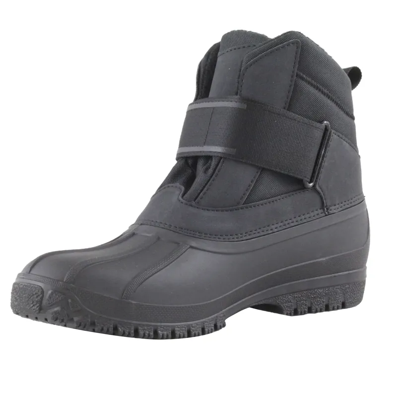 Woof Wear Short Junior Yard Boots - Black-4