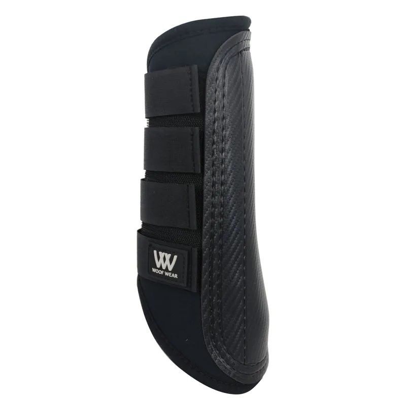 Woof Wear Single Lock V1 Brushing Boots - Black