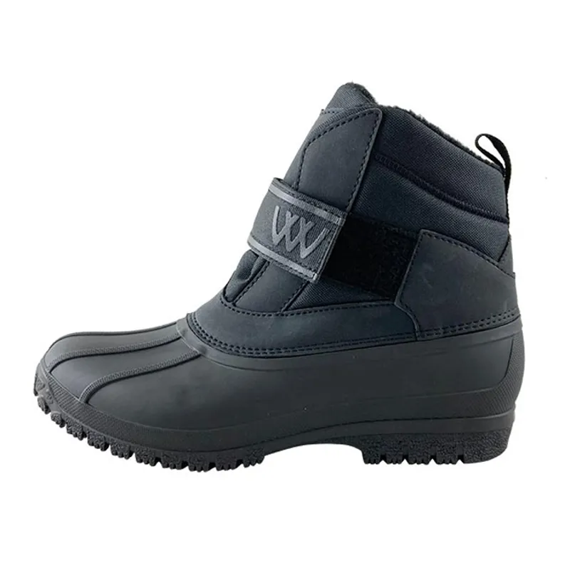 Woof Wear Short Junior Yard Boots - Black