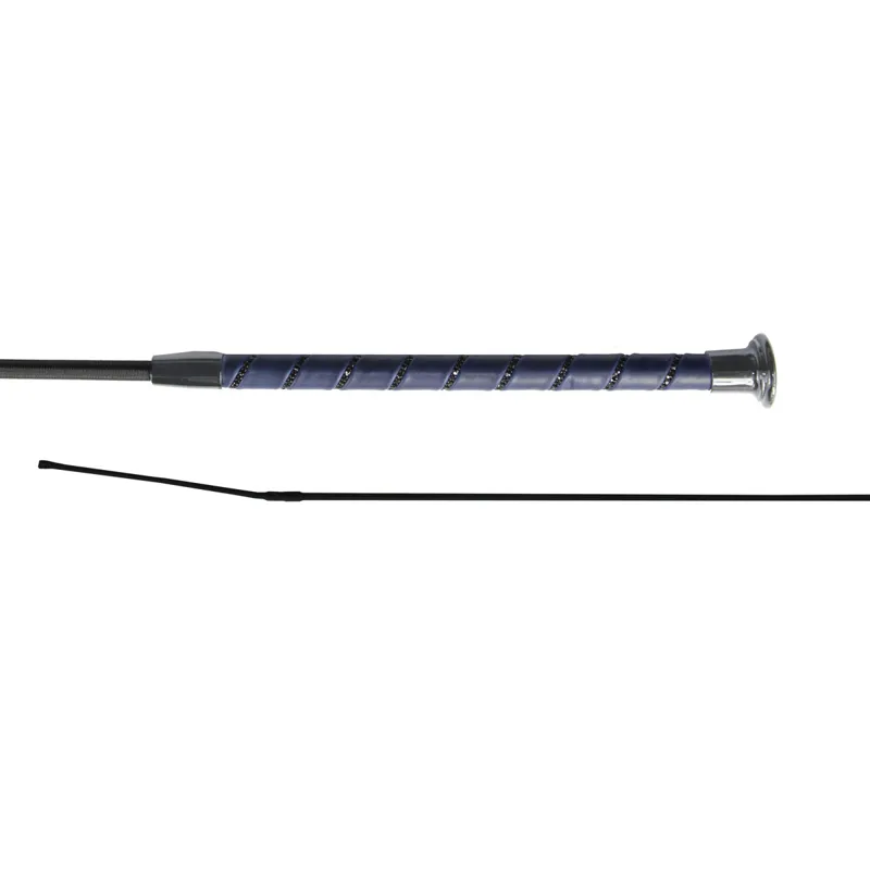 Woof Wear Stealth Dressage Whip - Navy/Black
