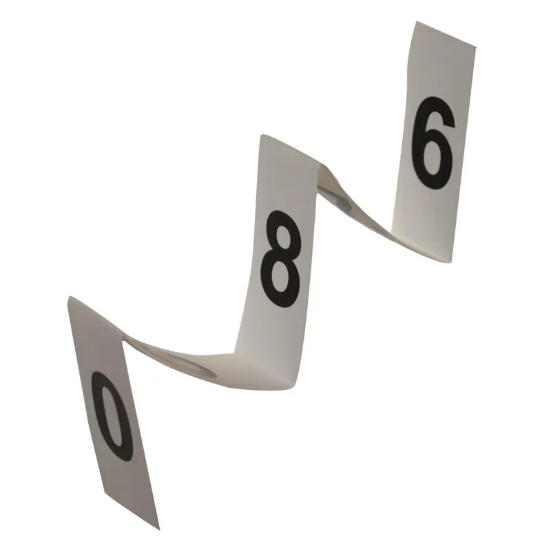 Woof Wear Bridle Number Holder - White-2