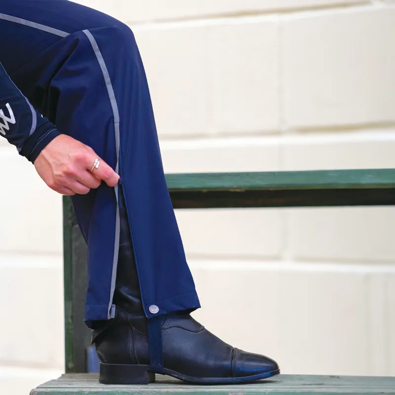 Woof Wear All Season Waterproof Riding Trousers - Navy-8
