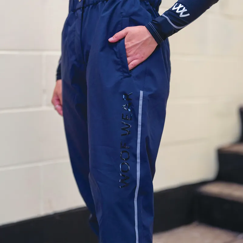Woof Wear All Season Waterproof Riding Trousers - Navy-4