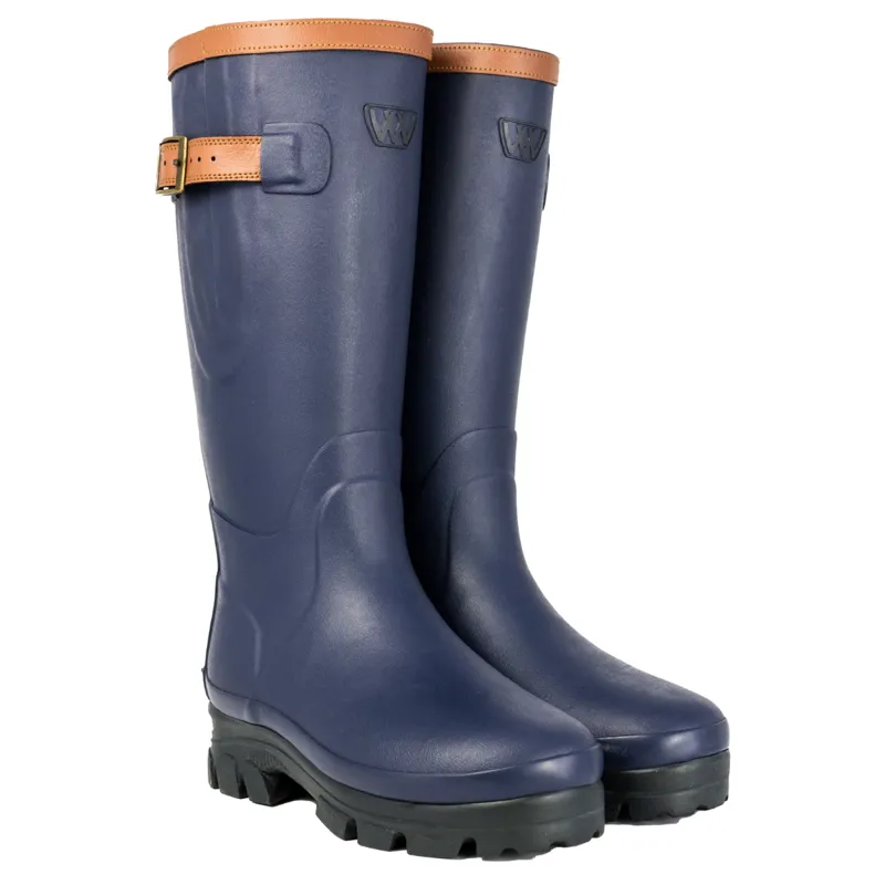 Woof Wear Neo Wellington Boots - Navy