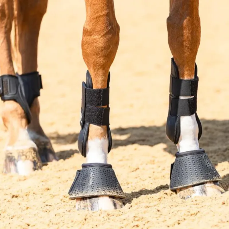 Woof Wear Pro Tendon Boots - Black-2