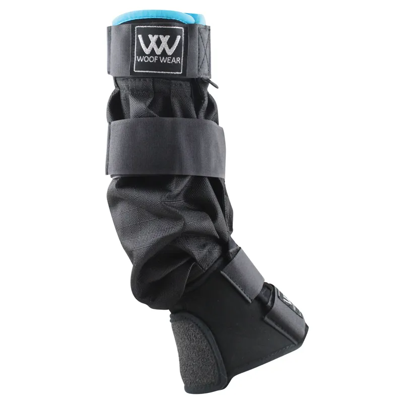 Woof Wear Mud Fever Boots - Black/Turquoise