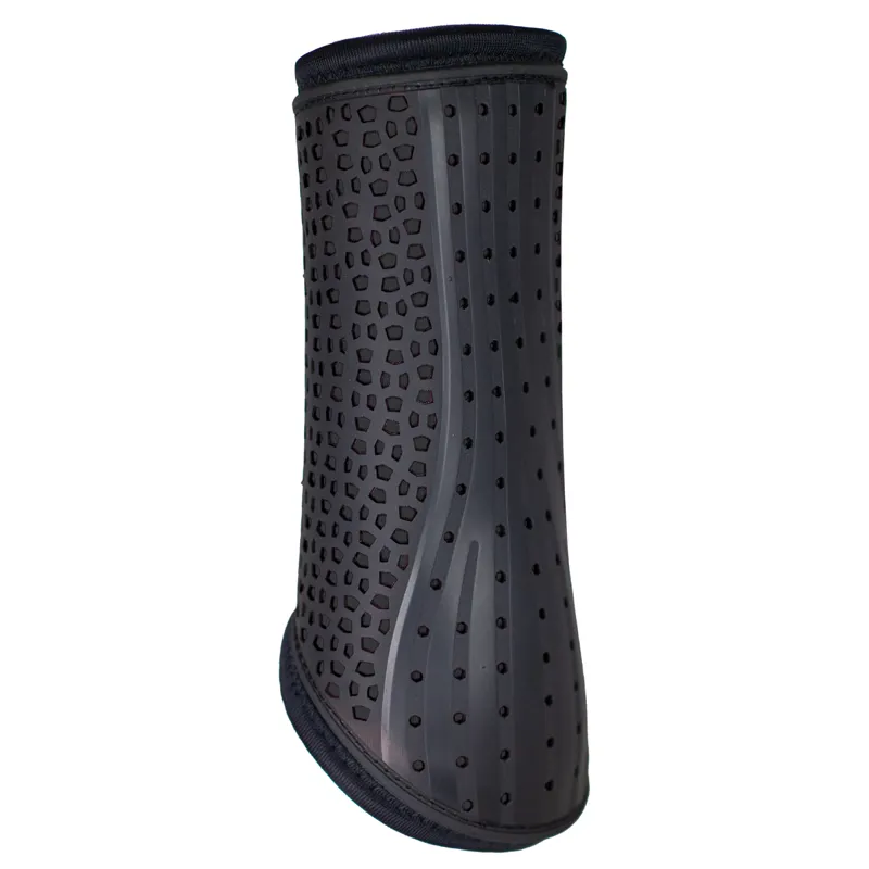 Woof Wear iVent Hybrid Brushing Boots - Black-2