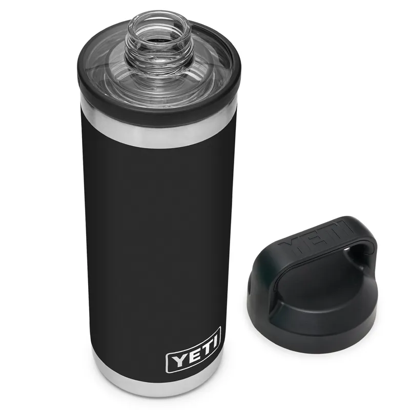 YETI Rambler 18oz/532ml  Chugging Bottle - Black-3