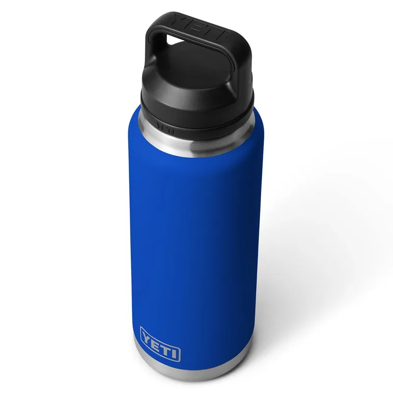 YETI Rambler 1 Litre Bottle With Chugging Cap - Royal Blue-2