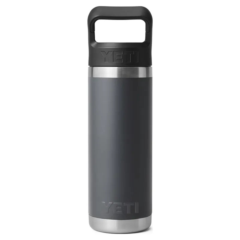 YETI Rambler 18oz/532ml Straw Bottle - Charcoal-3