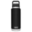 YETI Rambler 1 Litre Bottle With Chugging Cap - Black