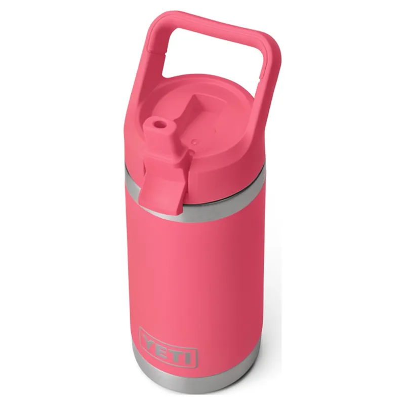 YETI Rambler Junior 12oz/355ml Bottle - Tropical Pink-3