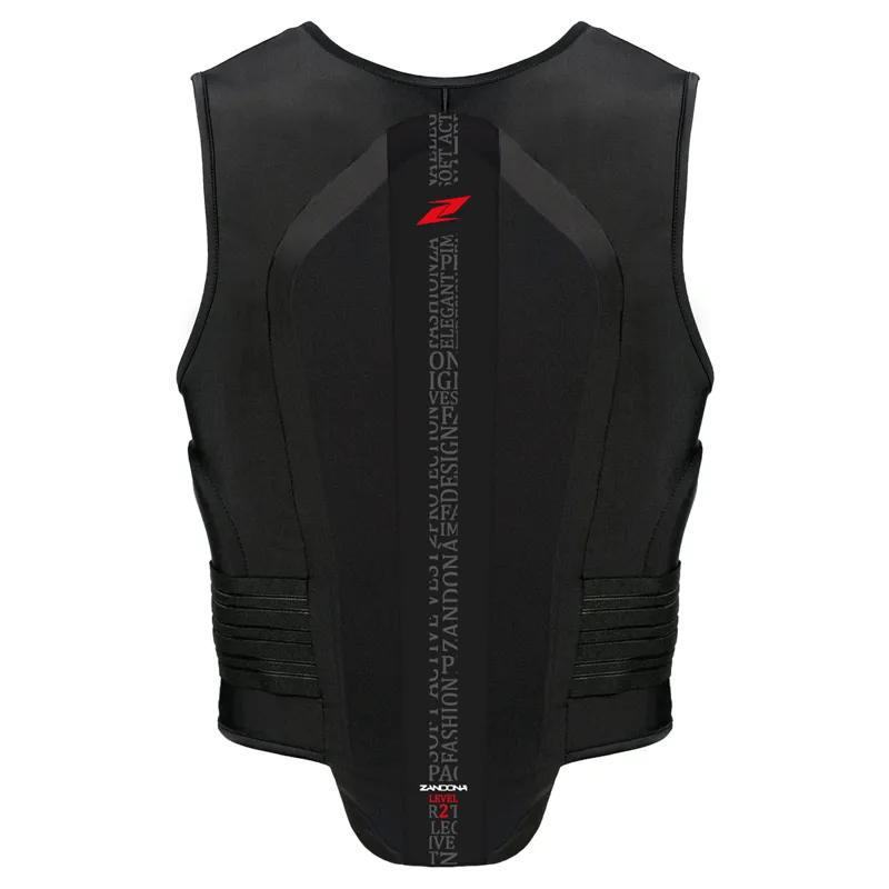 Zandona Soft Vest Pro Adults Back Protector - Black-1