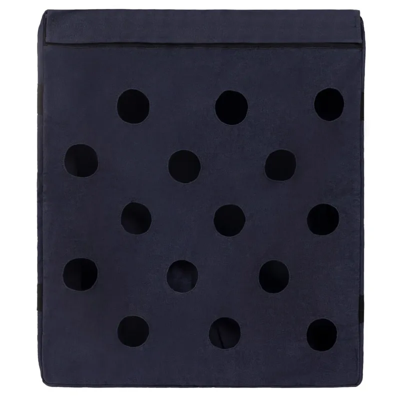 QHP Hay Cushion - Navy-1