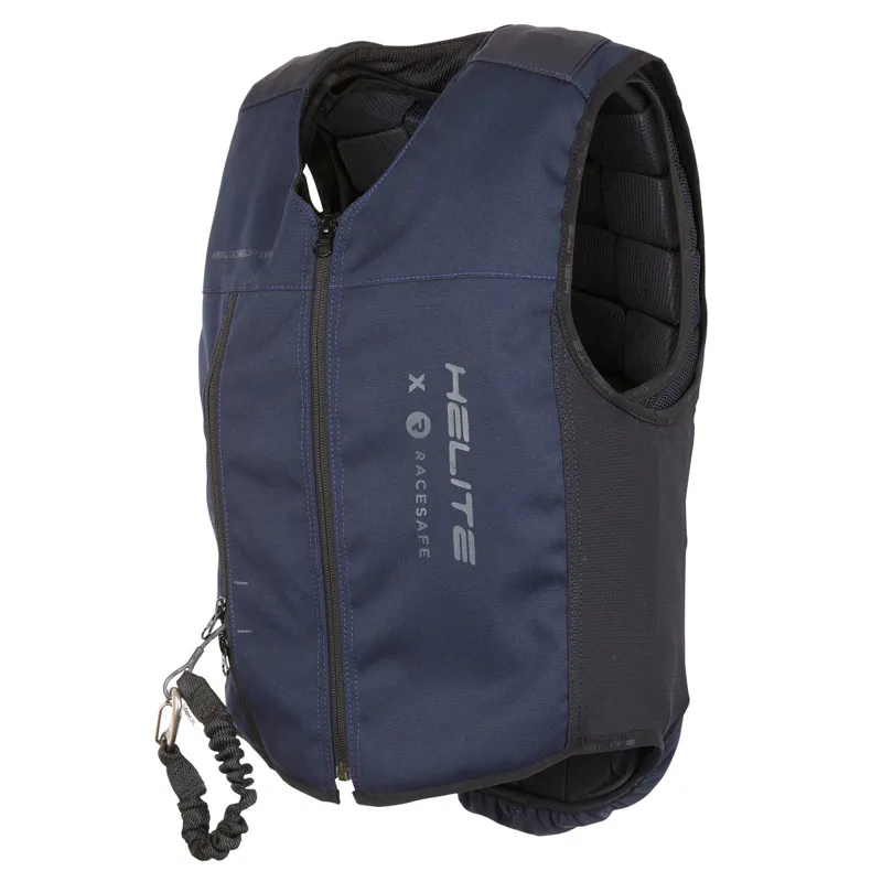 Racesafe MotionAir Young Rider Junior Air Jacket - Navy