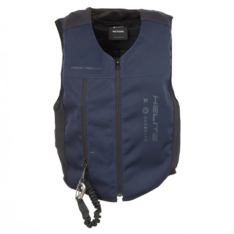 Racesafe MotionAir Adults Air Jacket - Navy-1