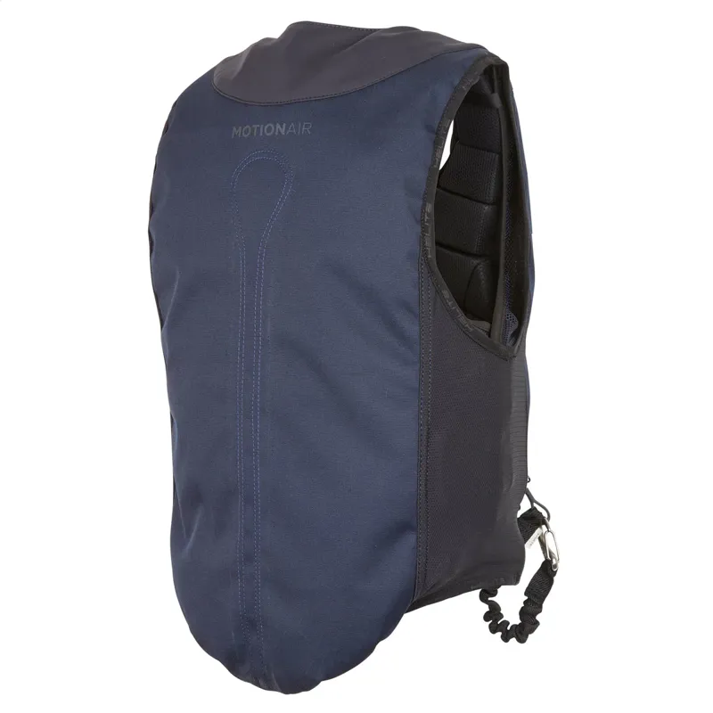 Racesafe MotionAir Young Rider Junior Air Jacket - Navy-2