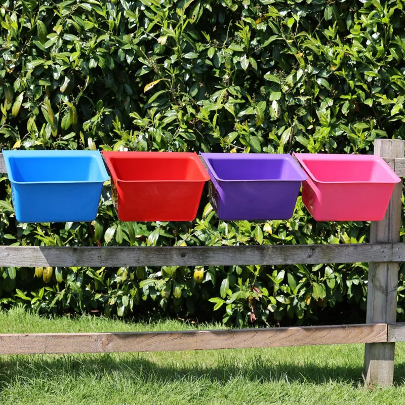 Red Gorilla Plas Hanging Manger - Pink-1