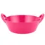 Red Gorilla Plas Small Skip 11L - Pink