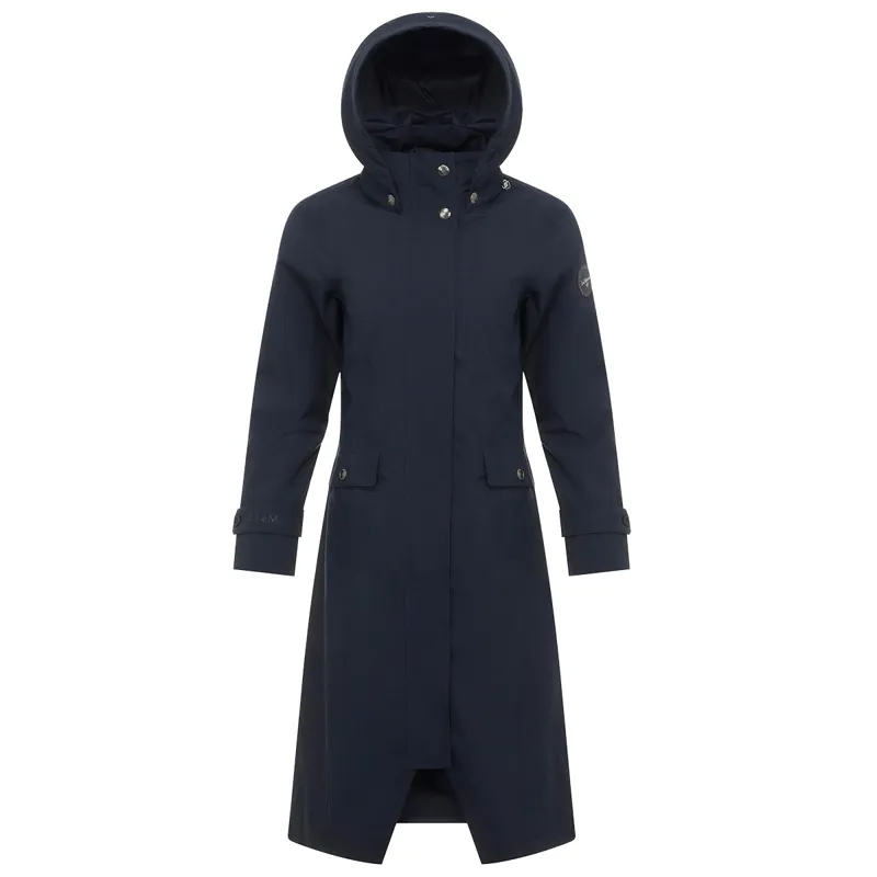 LeMieux Amelie Ladies Lightweight Long Riding Jacket - Navy