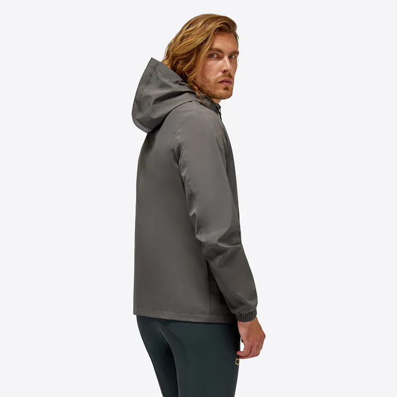 Riders Gene Waterproof 002 Unisex Jacket - Dark Grey-2