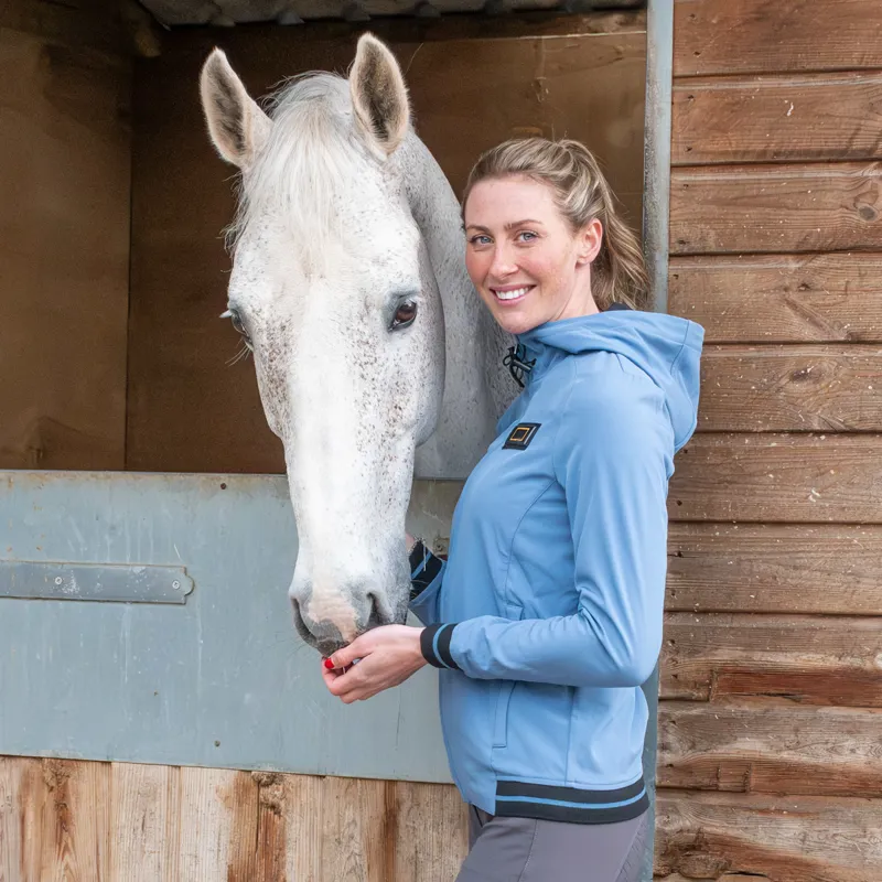 Riders Gene Softshell Ladies Jacket - Celeste-10